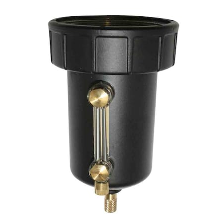 Interstate Pneumatics Metal Bowl Kit for Filter W1040 WP1040AB